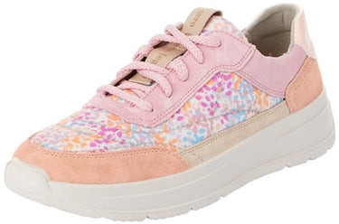Legero women's sprinter sneakers, multicolored pink 9560, 41 EU on sale